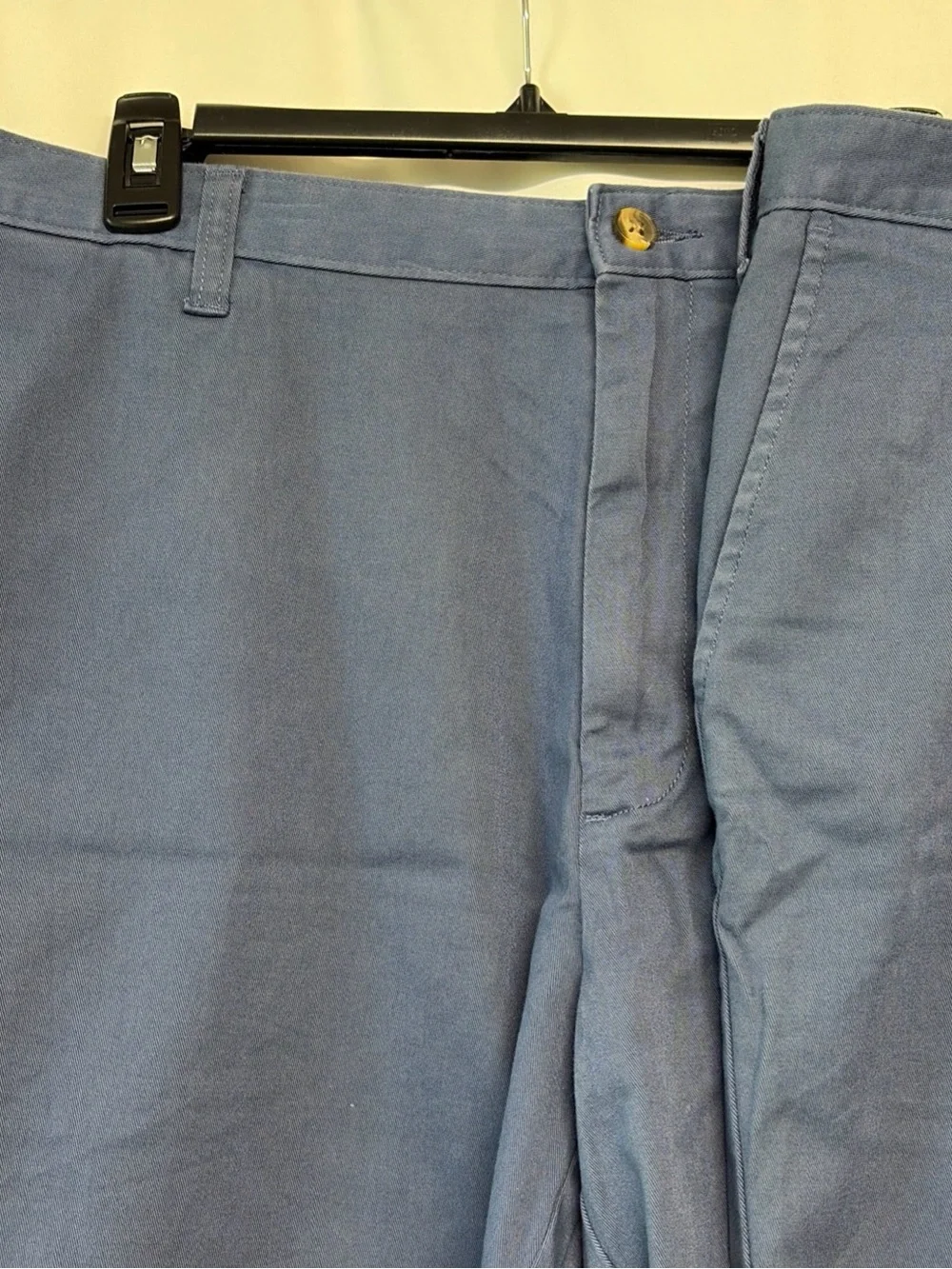 *2 Pair* Nautica Shorts Mens Size 40W Blue Stretch Chinos Khakis 8